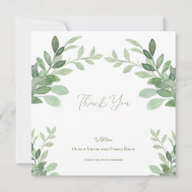 Olive Tree Watercolor Hochzeit