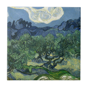 Olive Trees by Van Gogh Fliese