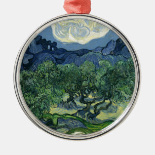 Olive Trees by Van Gogh Ornament Aus Metall