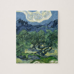 Olive Trees by Van Gogh Puzzle