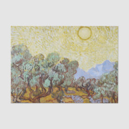 Olive Trees Van Gough Decoupage Paper Seidenpapier