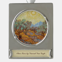 Olive Trees Vincent Van Gogh Impressionistin Repli