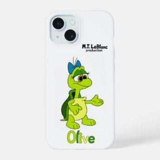 Olive-Turtle-iPhone-Hülle iPhone 15 Hülle