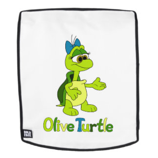 Olive Turtle Rucksack