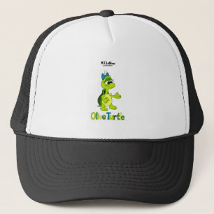 Olive Turtle Truckerkappe