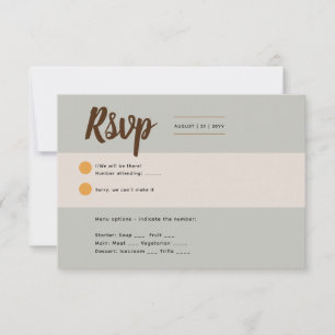 Olive UAWG für den Rustikalen Fall Einladungen