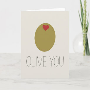 OLIVE YOU - CARD KARTE