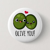 Olive You Funny Liebe Puff
