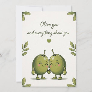 Olive You Karte