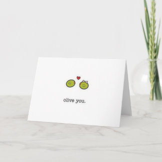 Olive You Karte