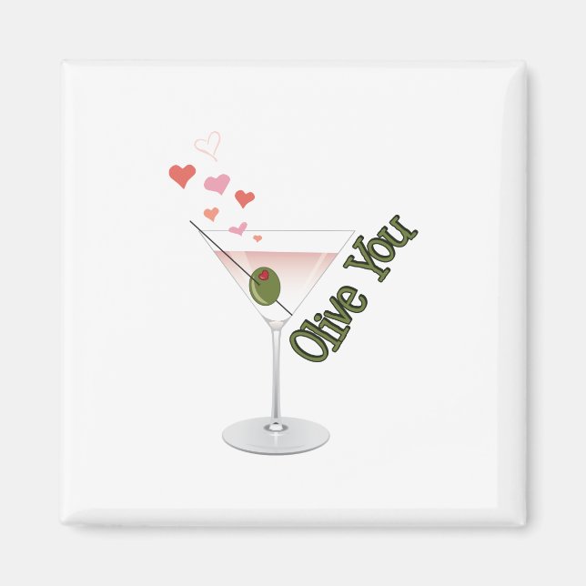 Olive You Magnet (Vorne)