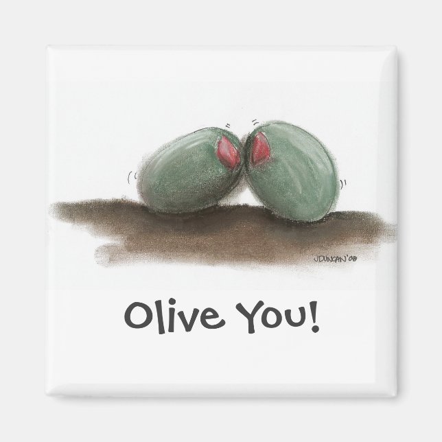 Olive You Magnet (Vorne)