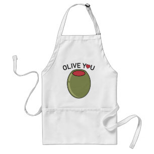 Olive You Schürze