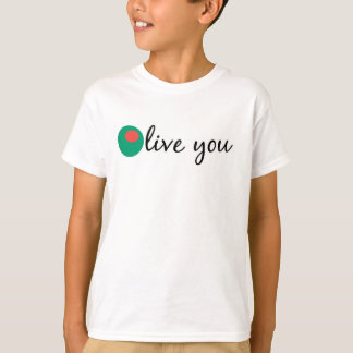 Olive You T-Shirt