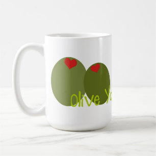 Olive You Tasse