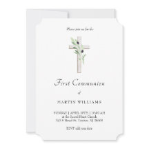 Olive-Zweig Katholische Erstkommune des Heiligen K