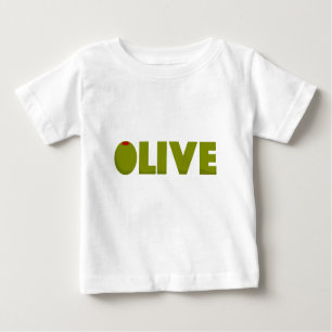Olivegrün Baby T-shirt
