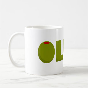 Olivegrün Kaffeetasse