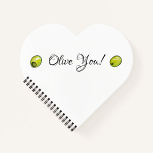 Olivegrün Notizbuch