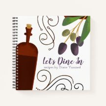 Oliven Essig personalisiertes Kochbuch Rezept