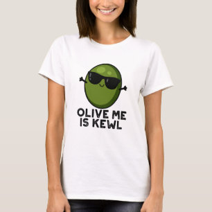 Oliven Ich halte Coolen Olivenpuppen T-Shirt