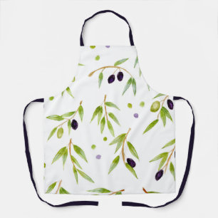 Oliven Schürze