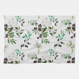 Oliven, Toskana, Blume, Mittelmeer, Sommer Geschirrtuch