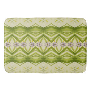 Oliven und Sage Green Badematte