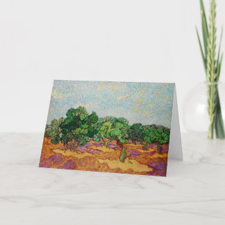 Olivenbäume 1889 von vincent van gogh karte