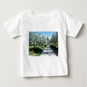 OLIVENBÄUME IN DER Toskana Baby T-shirt