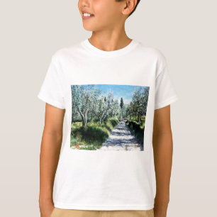 OLIVENBÄUME IN DER Toskana T-Shirt