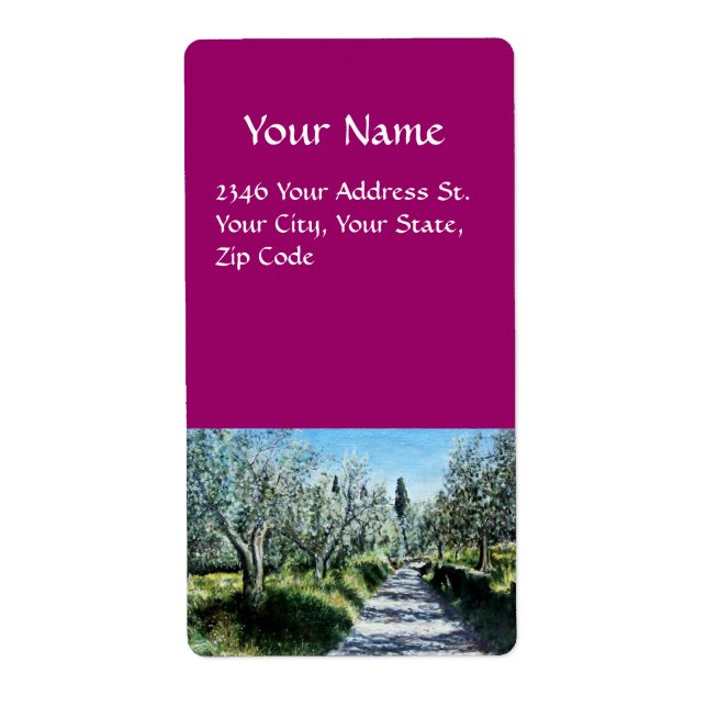 OLIVENBÄUME IN RIMAGGIO (Vorne)