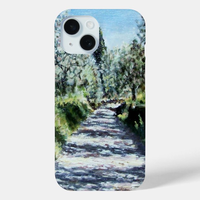 OLIVENBÄUME IN RIMAGGIO Case-Mate iPhone HÜLLE (Rückseite)