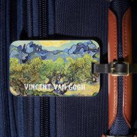 Olivenbäume mit Alpillen von Vincent van Gogh