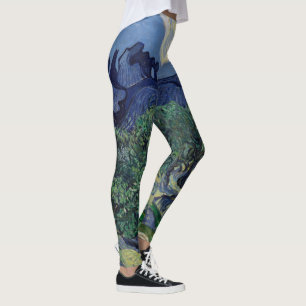 Olivenbäume mit Alpilles von Vincent van Gogh Leggings