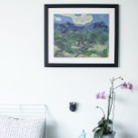 Olivenbäume mit den Alpen von Vincent van Gogh Poster<br><div class="desc">Die Olivenbäume mit den Alpen im Hintergrund (1889) von Vincent van Gogh sind ein Vintages Post-Impressionismus-Landschaftsbild mit einem Olivenbaumgarten auf einem Bauernhof mit Blick auf eine Bergkette in der Ferne. Es ist eine von mehr als einem Dutzend Olivenbäumen, die van Gogh während seines Aufenthalts im Süden Frankreichs gemalt hat. Über...</div>