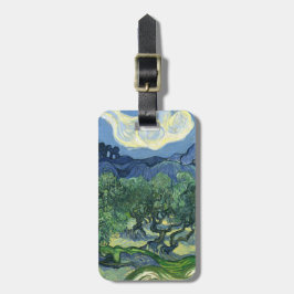 Olivenbäume Van Gogh | | 1889 Gepäckanhänger