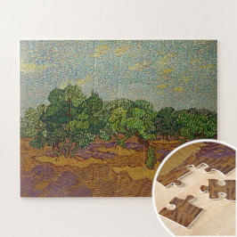 Olivenbäume, Van Gogh Puzzle
