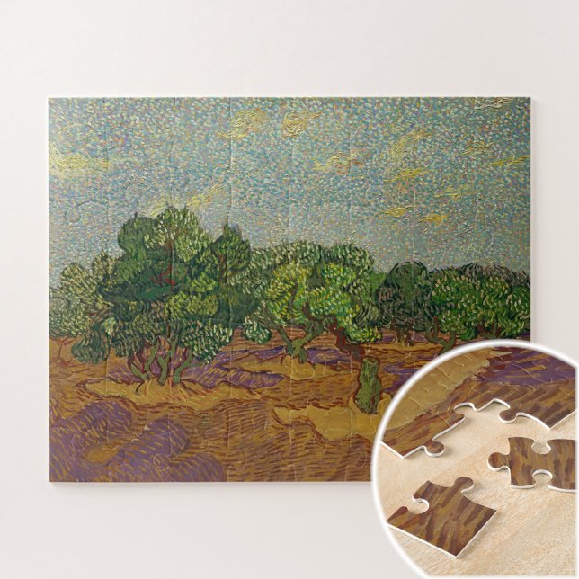 Olivenbäume, Van Gogh Puzzle (Von Creator hochgeladen)
