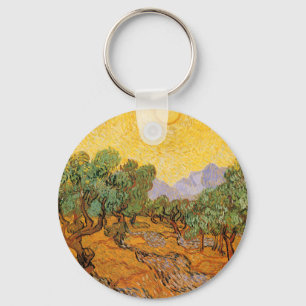 Olivenbäume, Vincent Van Gogh Schlüsselanhänger