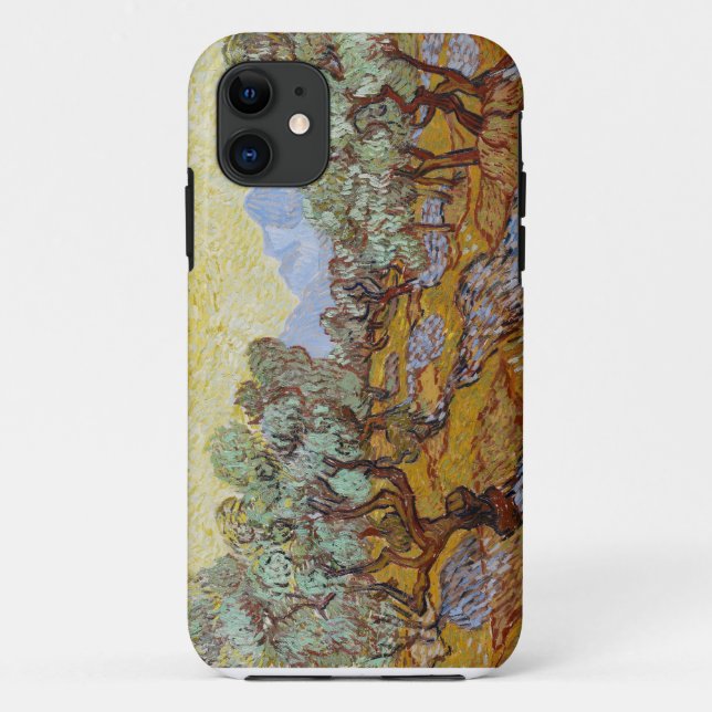 Olivenbäume Vincent van Goghs |, 1889 Case-Mate iPhone Hülle (Rückseite)