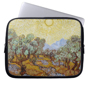Olivenbäume Vincent van Goghs  , 1889 Laptopschutzhülle