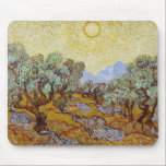 Olivenbäume Vincent van Goghs |, 1889 Mousepad<br><div class="desc">Olivenbäume,  1889 (Öl auf Leinwand),  Gogh,  Vincent-Packwagen (1853-90)/Minneapolis-Institut von Künsten,  Mangan,  USA/die William-Haube Dunwoody Kapital/die Bild-Sammlungs-Zahl der Bridgeman Kunst-Bibliotheks-|: MNS487977</div>