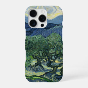 Olivenbäume von Van Gogh iPhone 16 Pro Hülle