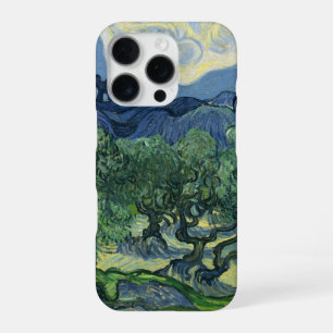 Olivenbäume von Van Gogh iPhone 16 Pro Hülle