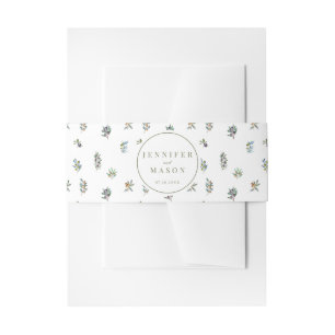 Olivenbäume Zweige Boho Wedding Belly Band Toskana