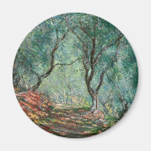 Olivenbaumholz im Moreno Gardens (von Monet)