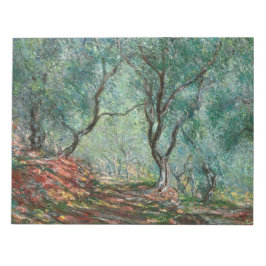 Olivenbaumholz im Moreno Gardens (von Monet) Notizblock