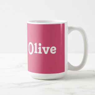 Olivenbecher Tasse