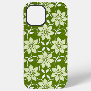 Olivenblüten- Wiederholung iPhone 12 Pro Max Hülle